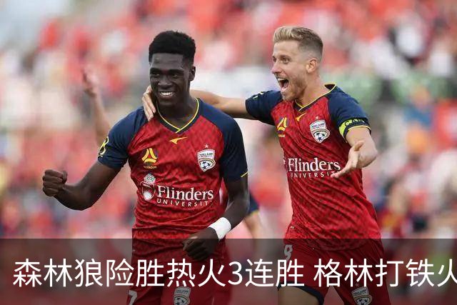 森林狼险胜热火3连胜 格林打铁火箭加时负骑士